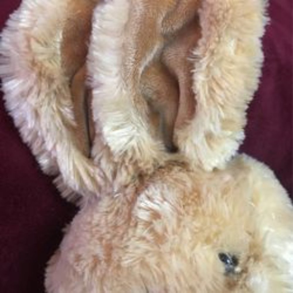 Vintage Easter Rabbit Plush - Picture 2 of 4